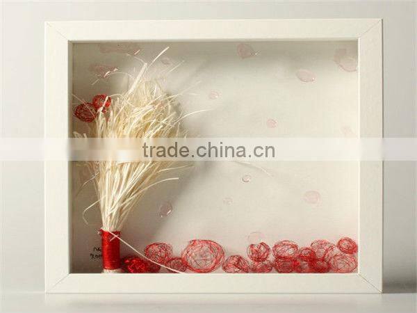 Craft metal wire ball for home table decoration