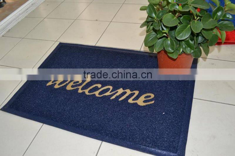 Best sales pvc coil door mat for hotel lobby Entrance mat