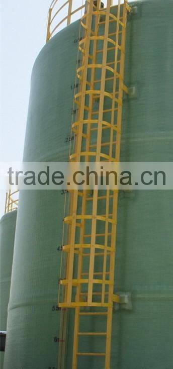 Fiberglass frp corrosion resistant antioxidant ladder