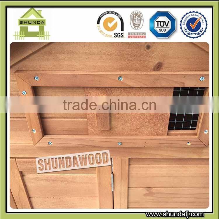 SDC09 Outdoor waterproof Wooden hen house