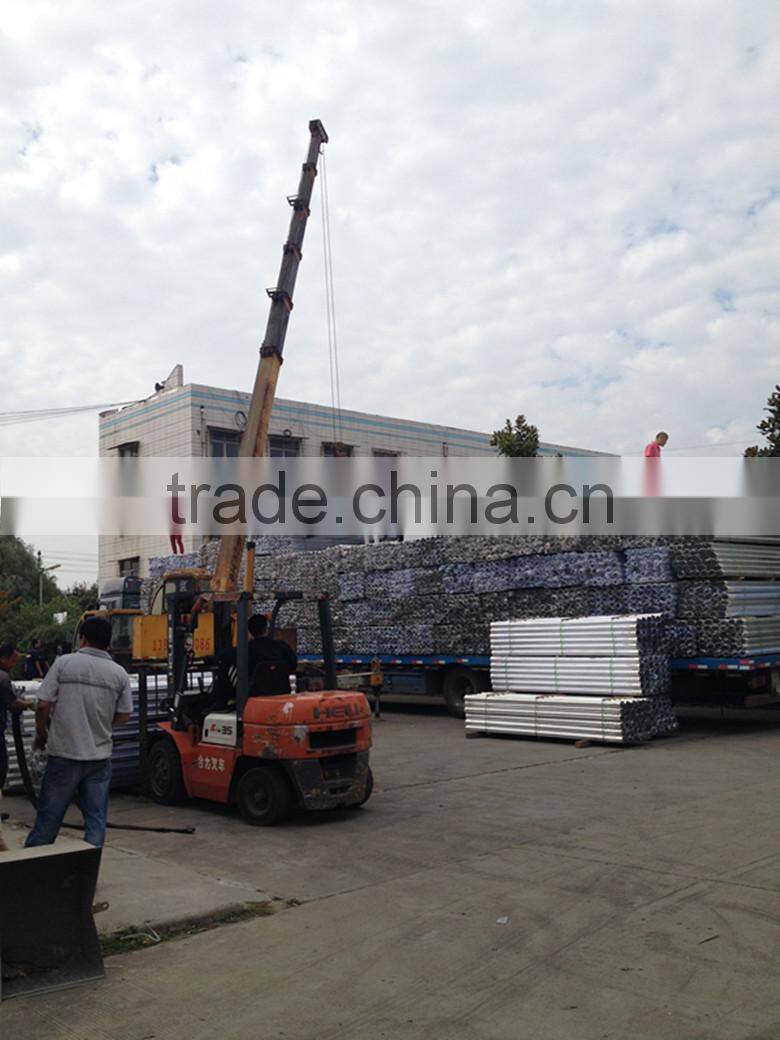 Aluminum round tube, OEM factory