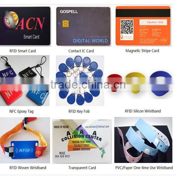 High Quality desfire ev1 8k card inlay for smart card making