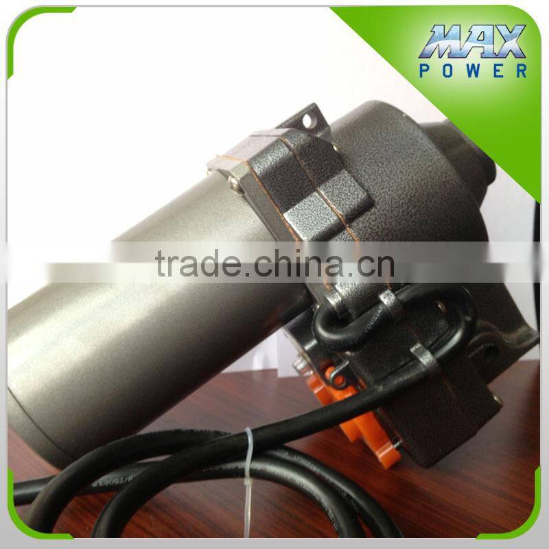 Hot Sale greenhouse film manual winding unit for vent