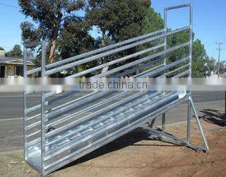 stainless steel Cattle Loading Ramp