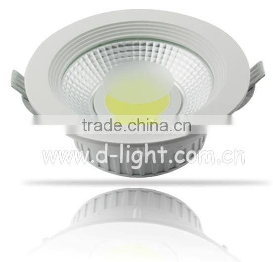 2014 New Stype 8W 10W 18W 26W 30W COB Downlight LED