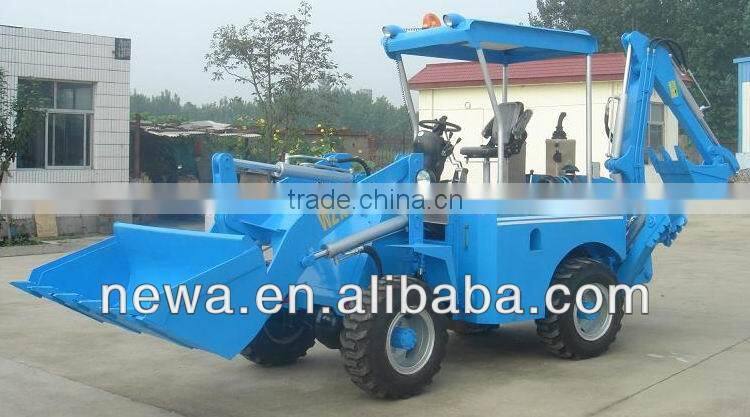 2016 hot sale WZ180 mini backhoe loader excavator