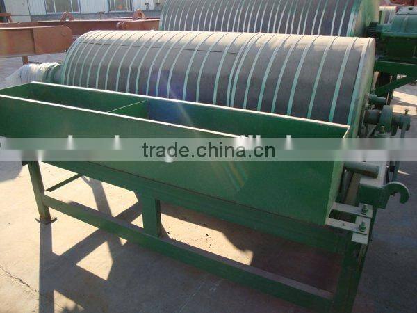 Manganese ore, magnetite used magnetic separator, wet/dry magnetic separator for sale