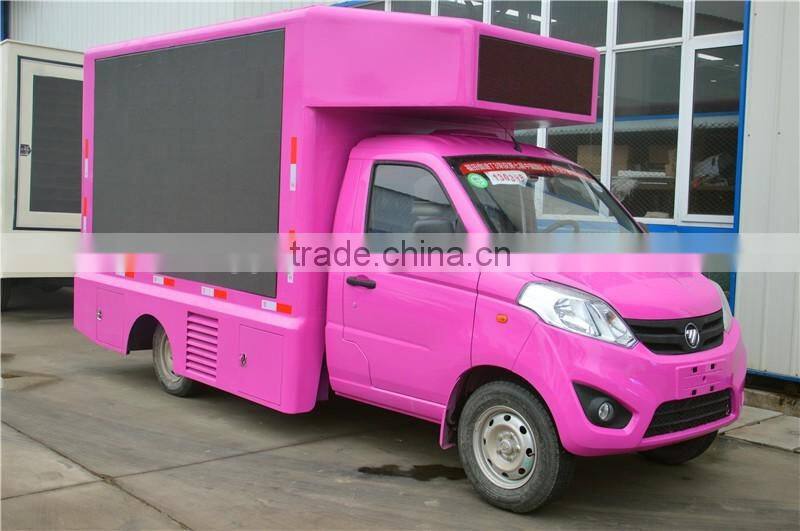 New foton led truck with stage with cheap price