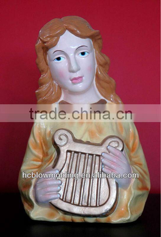 OEM Blow Molding Plastic Toy 3D Cartoon novelty toy,plastic crafts Hui zhou Factory