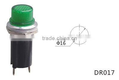 indication lamp pilot light 6.3V DR017