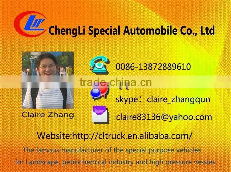 DongFeng high pressure sewer cleaning truck