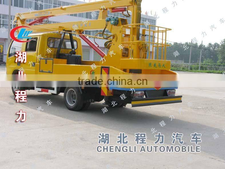 90 hp high alititude platform truck