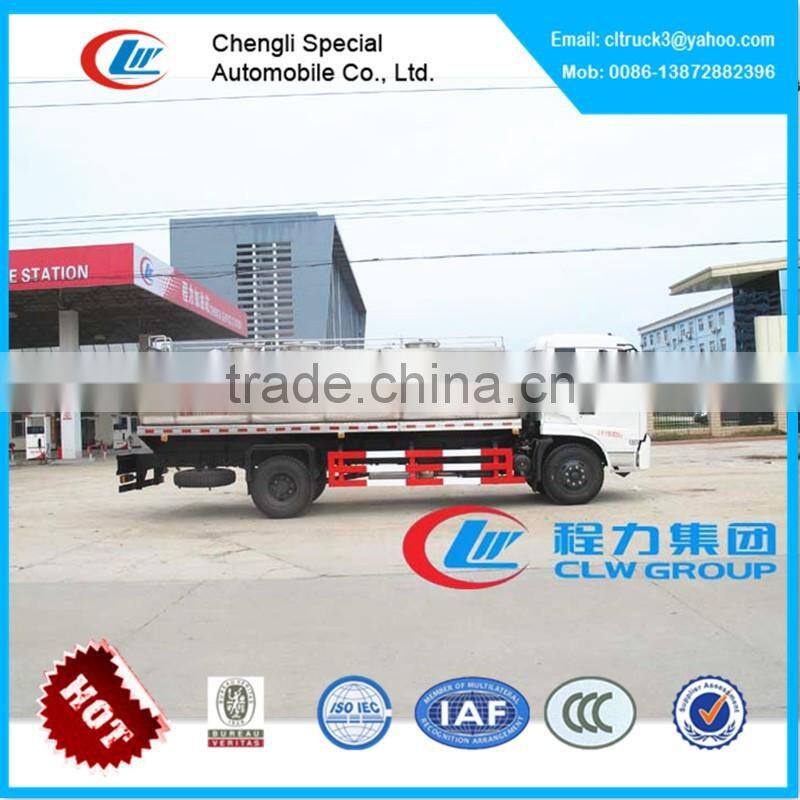 Dongfeng milk tank truck