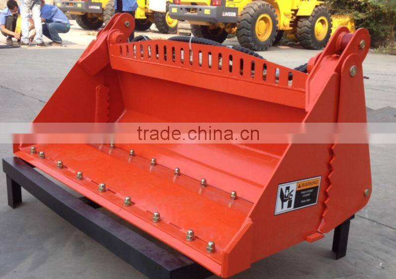 4 in 1 bucket for excavator