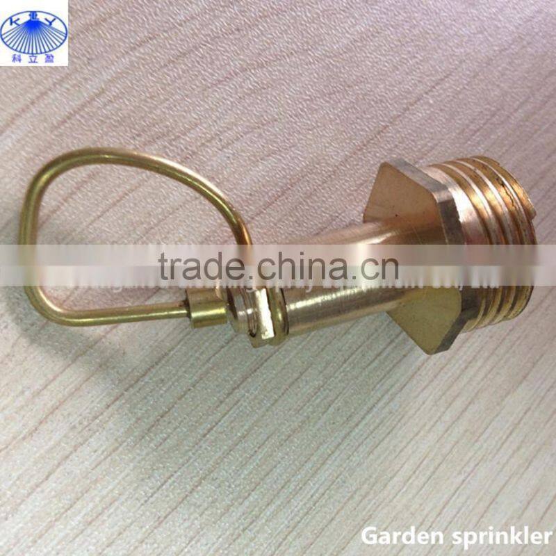 1/2 low pressure copper garden sprinkler