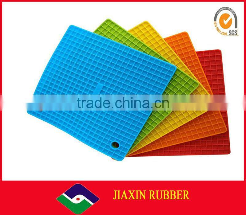 Best quality transparent silicone mat for good selling