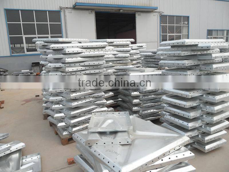 Assembled water tank made in China/Long service life galvanized steel water tank