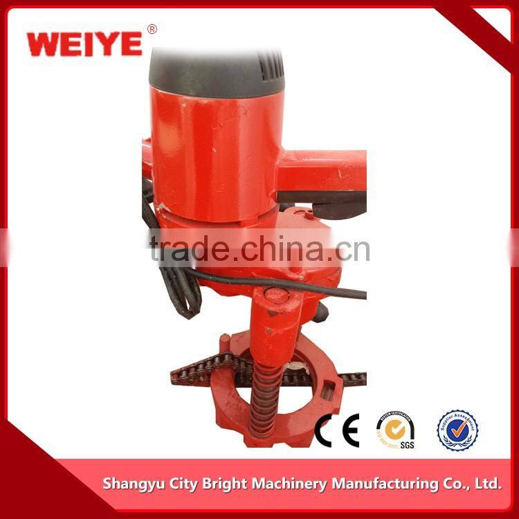High efficiency diesel hydraulic deep bore hole drilling machine from china direct