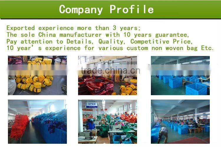 Customized recycle pp shopping bag