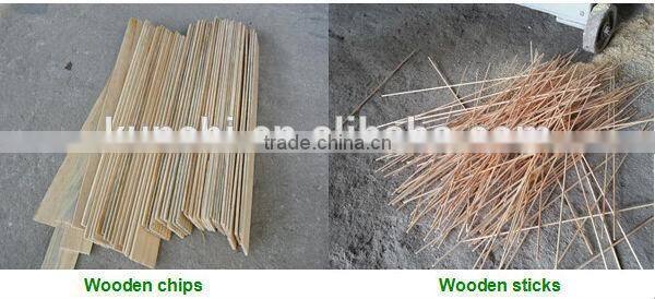 LONG-LIFE wood/wooden tooth pick machine with high reputation