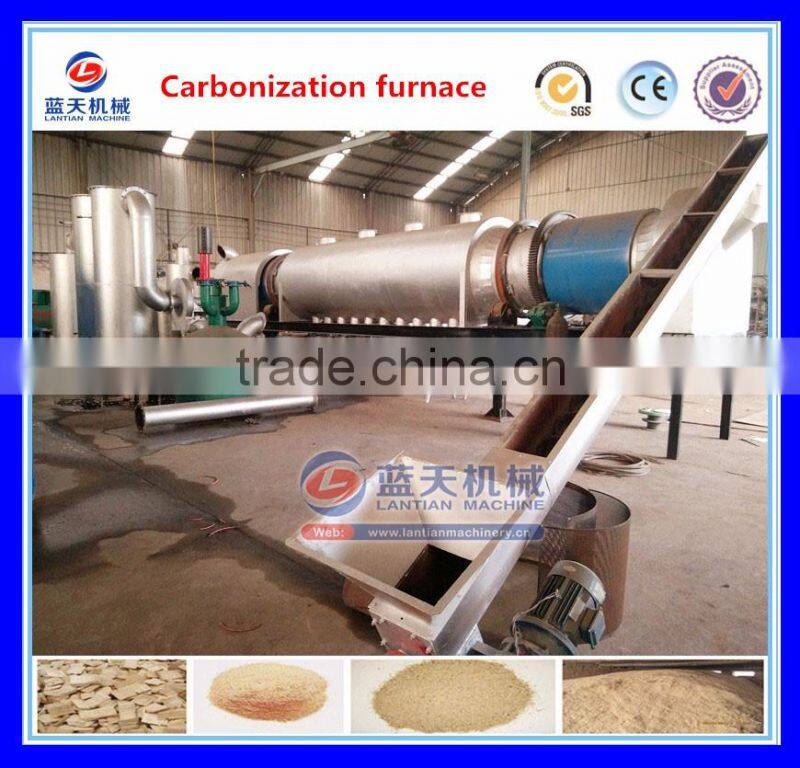 newly Design Continous Sawdust Cabonization Stove/biomass Carbonization Furnace