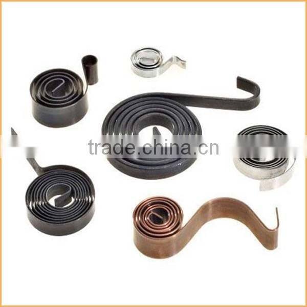 Professional custom good price flat spiral spring made in Chuanghe