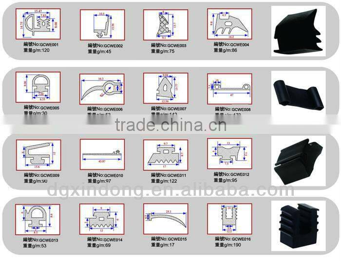 China Guangdong manufacture foam sealing strip