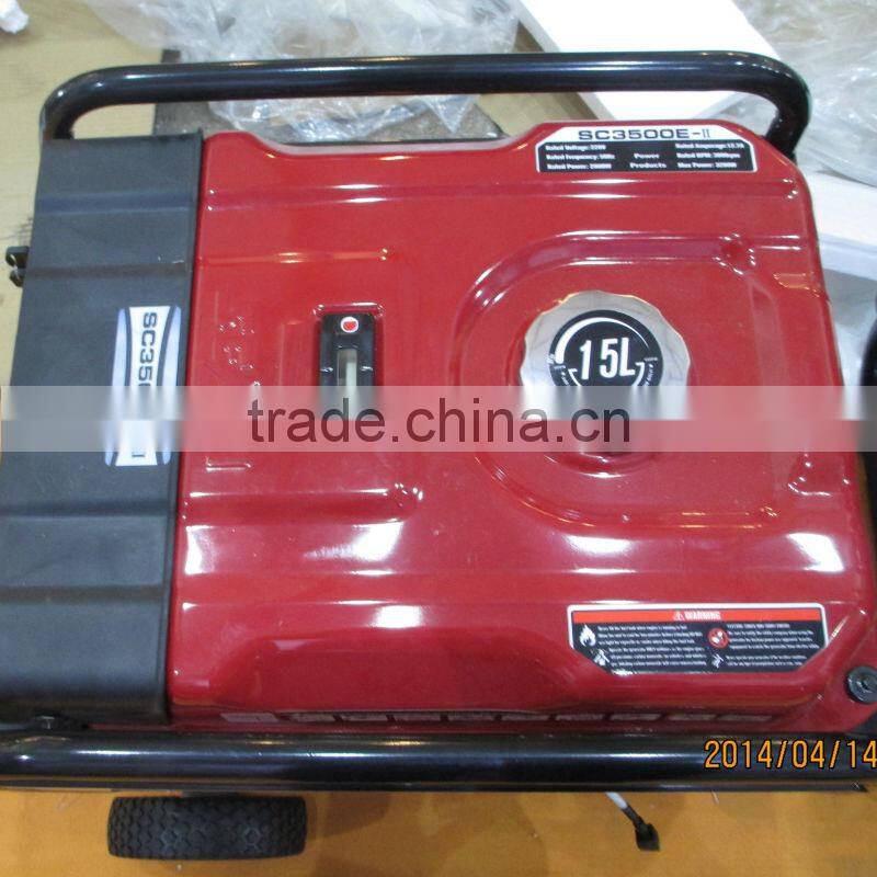 3.2KW Gasoline Engine Generator Sets SC3500E-II