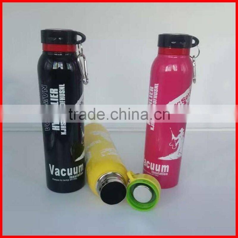 YongKang stainless stell wholesale extreme movement outdoor travel double layer vacuum cups vacuum insulation flask