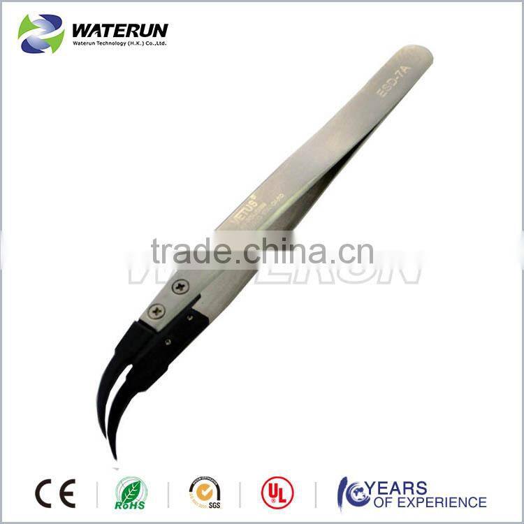 ESD-OO industrial replaceable tip pointed tweezers