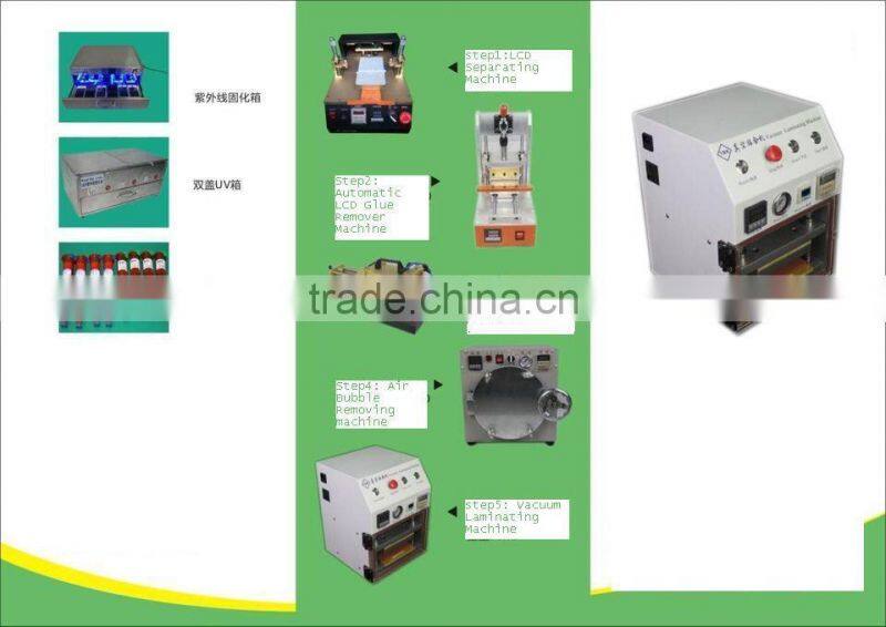Pneumatic OCA film machine
