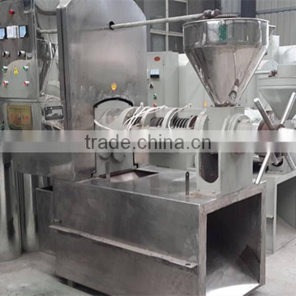the best selling rapeseed oil prepressing and pressing machine in Canton Fair