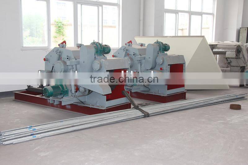 BX Wood drum chipper with CE GOST SGS