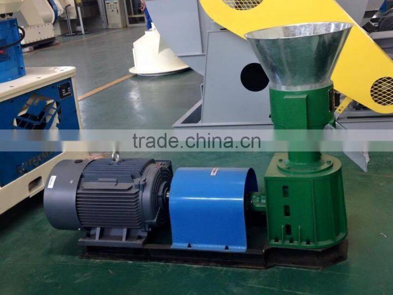 High quality 1t/h small animal feed pellet mill,small poultry feed mill