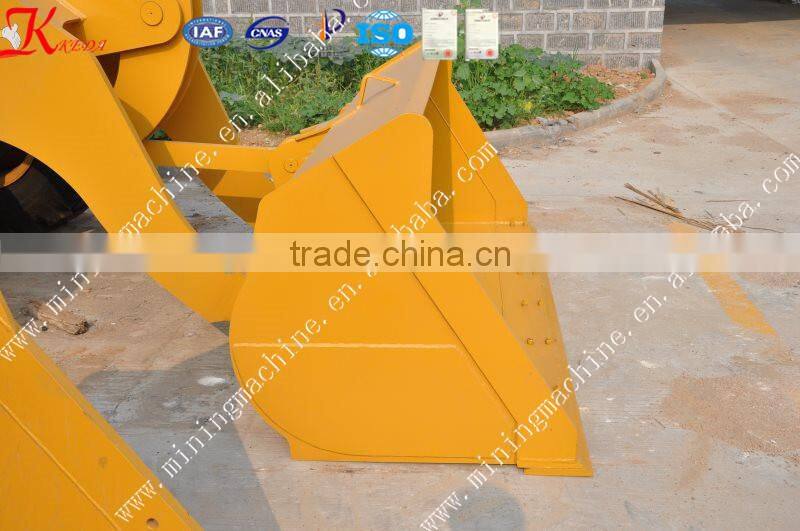 5000kg strong high end wheel loader