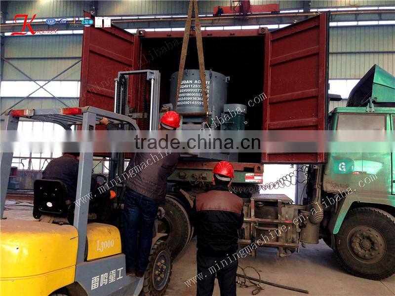 China Alluvial Gold Ore Concentrating Machine Sale
