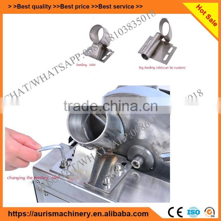 Easy operation stainless steel plantain chips slicer machine