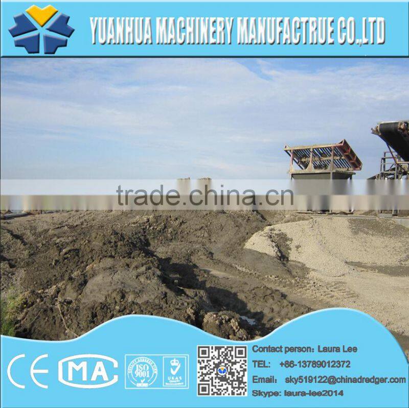 silica sand washing machine