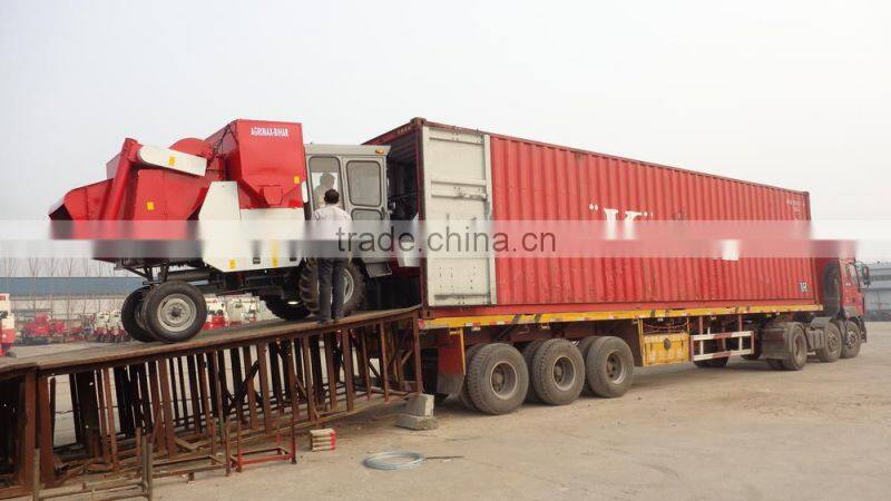 grain used small wheat combine harvester/wheat mini combine harvester