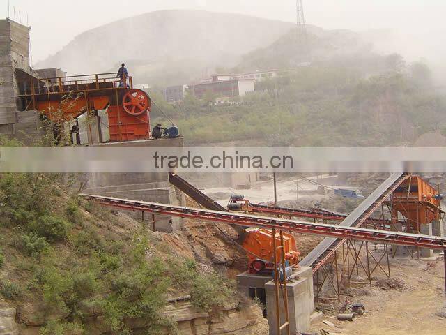 China Leading High Efficiency Complete Stone Production Line