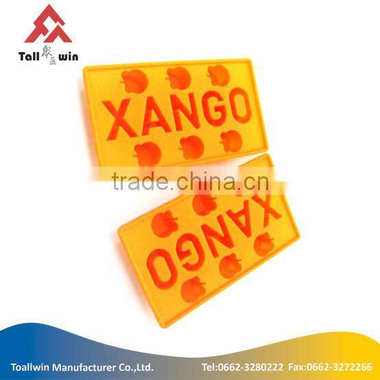 Novelty silicone cake mold set