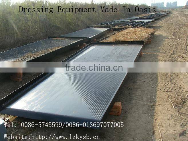Industrial Ore Shaking Table
