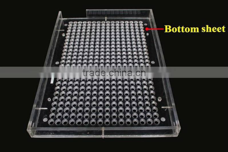 400 holes manual capsule filling machine YS-C1228002