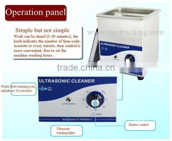 Mini ultrasonic cleaner JP-010B Jewelry & Watch supersonic cleaner 60w 80W upgrade