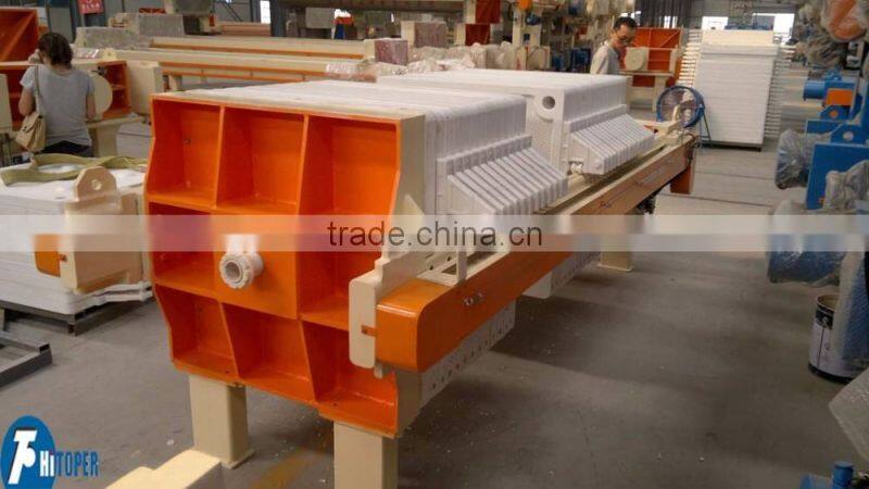 well water filter of hydraulic chamber filter press