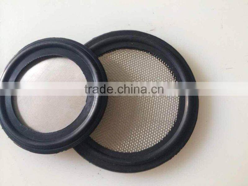 fda rubber gasket with mesh 304
