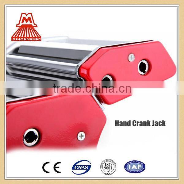 The latest technology high efficiency Manually pasta machine, pasta making machine wholesale