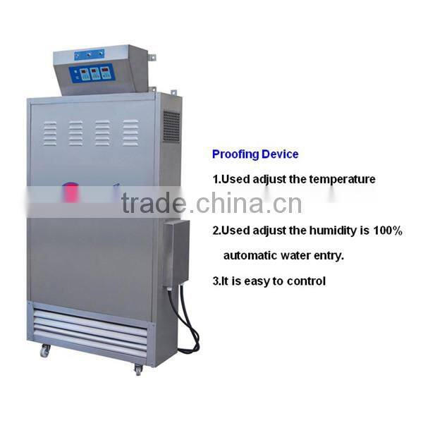 Bakery Equipment Stainless Steel Toast Dough Proofer Manufacturer China