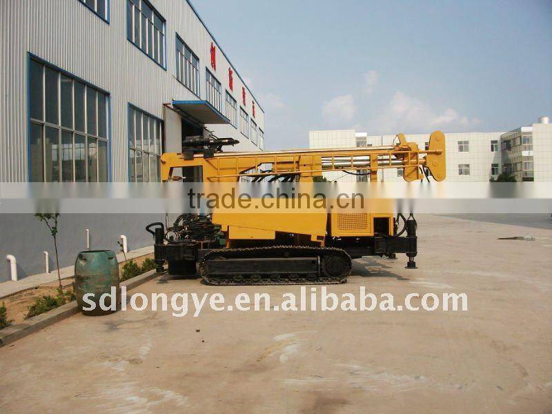 SZ200 water well drilling rig
