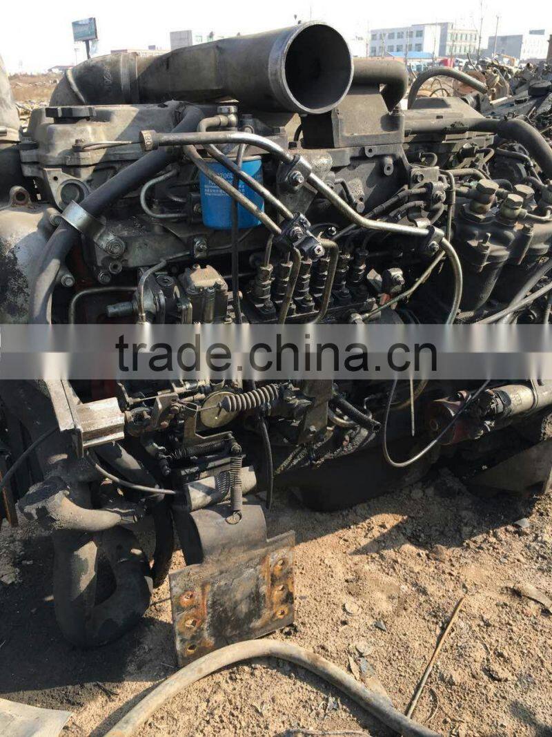 Used HINO J08C UW engine with ZF gearbox